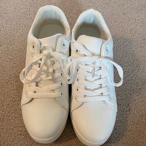 White Sneakers